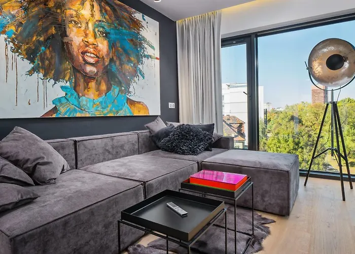 Lägenhet Andersia Park Poznań